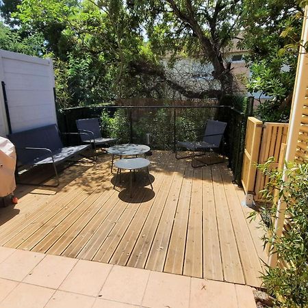 Studio Climatise Lantanas 4 Personnes Le Lavandou Zewnętrze zdjęcie