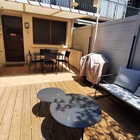 Studio Climatise Lantanas 4 Personnes Le Lavandou Zewnętrze zdjęcie