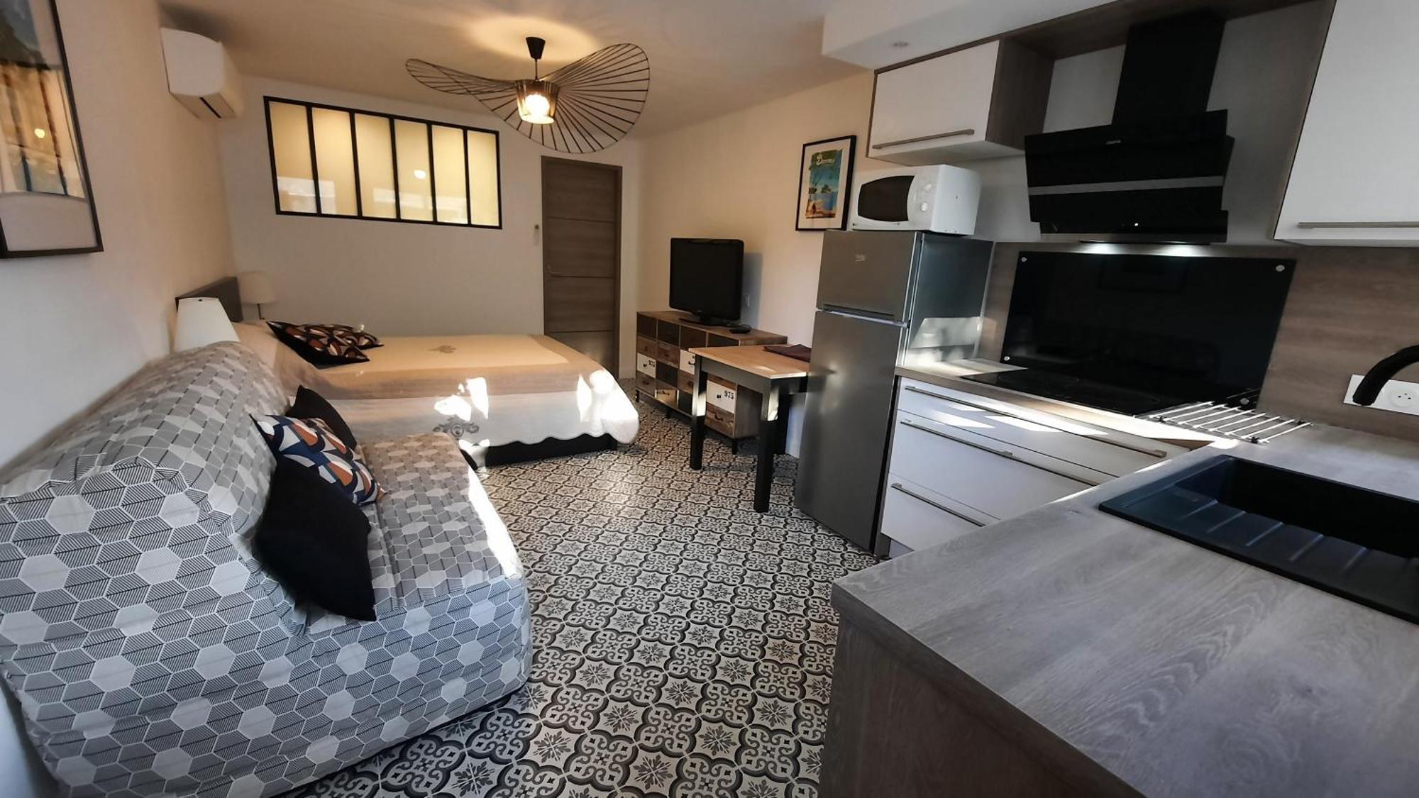 Studio Climatise Lantanas 4 Personnes Le Lavandou Zewnętrze zdjęcie